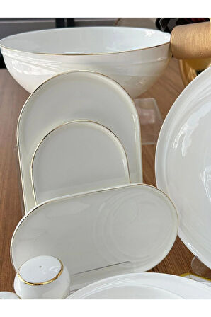 Yemek Takımı 32 Parça 6 Kişilik Cırcles