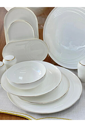 Yemek Takımı 32 Parça 6 Kişilik Cırcles