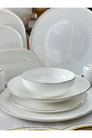 Yemek Takımı 32 Parça 6 Kişilik Branches