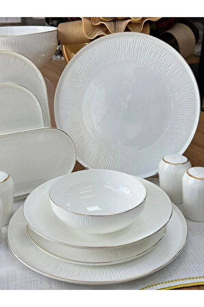 Yemek Takımı 32 Parça 6 Kişilik Branches