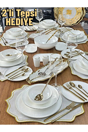 Yemek Takımı 95 Parça 6 Kişilik Branches