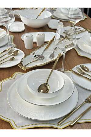 Yemek Takımı 95 Parça 6 Kişilik Branches