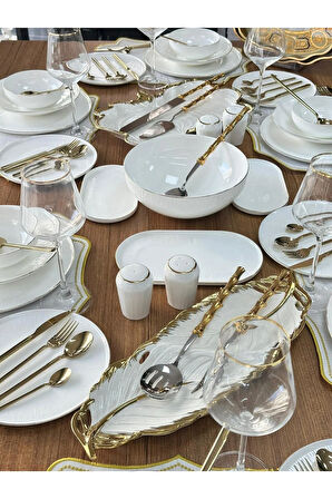 Yemek Takımı 95 Parça 6 Kişilik Branches