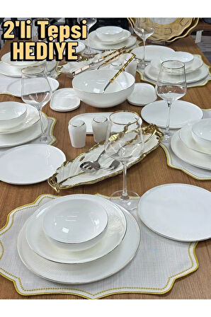 Yemek Takımı 53 Parça 6 Kişilik Branches