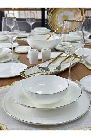 Yemek Takımı 53 Parça 6 Kişilik Branches