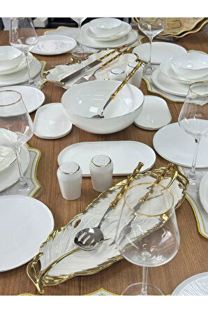 Yemek Takımı 53 Parça 6 Kişilik Branches
