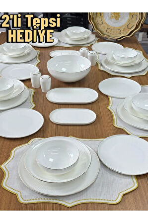 Yemek Takımı 40 Parça 6 Kişilik Branches