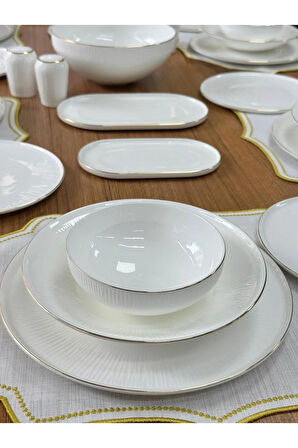 Yemek Takımı 40 Parça 6 Kişilik Branches