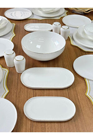 Yemek Takımı 40 Parça 6 Kişilik Branches