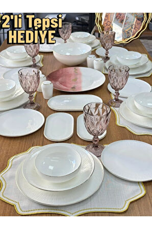 Yemek Takımı 47 Parça 6 Kişilik Branches