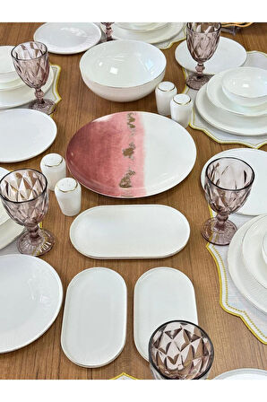 Yemek Takımı 47 Parça 6 Kişilik Branches