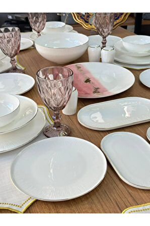 Yemek Takımı 47 Parça 6 Kişilik Branches