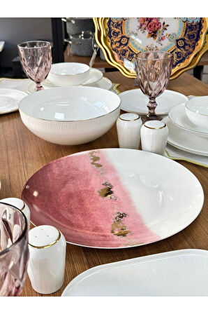 Yemek Takımı 47 Parça 6 Kişilik Branches