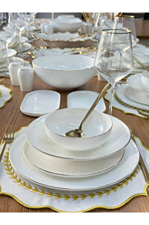 Yemek Takımı 181 Parça 12 Kişilik Branches