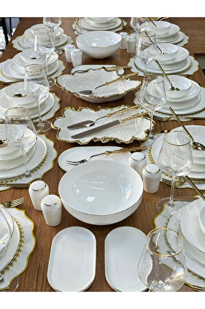 Yemek Takımı 181 Parça 12 Kişilik Branches