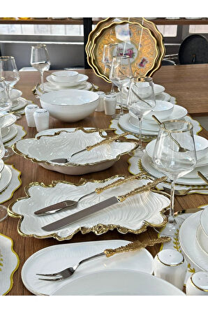 Yemek Takımı 181 Parça 12 Kişilik Branches