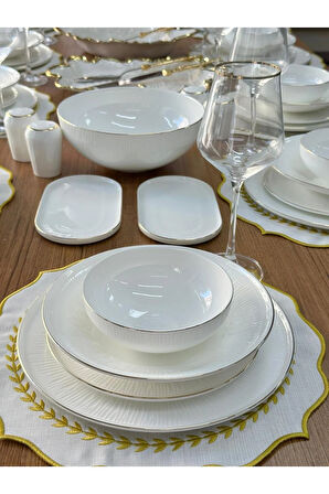 Yemek Takımı 97 Parça 12 Kişilik Branches