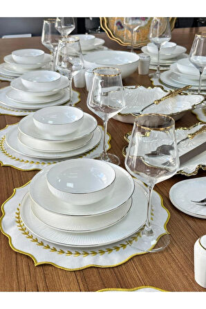 Yemek Takımı 97 Parça 12 Kişilik Branches