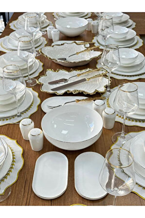 Yemek Takımı 97 Parça 12 Kişilik Branches