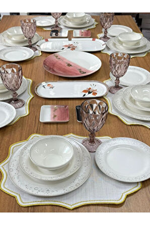 Yemek Takımı 43 Parça 6 Kişilik Country