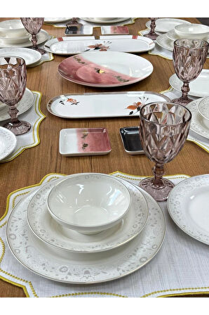 Yemek Takımı 43 Parça 6 Kişilik Country