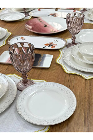 Yemek Takımı 43 Parça 6 Kişilik Country