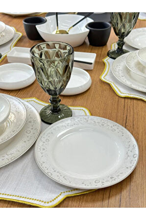 Yemek Takımı 54 Parça 6 Kişilik Country