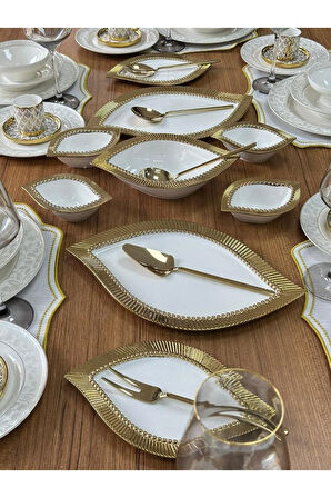 Yemek Takımı 62 Parça 6 Kişilik Afra