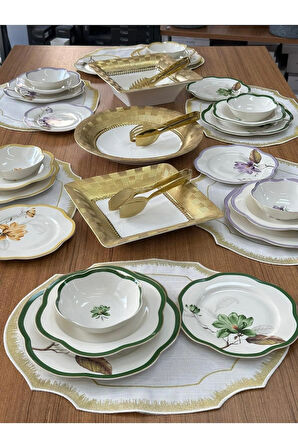 Yemek Takımı 36 Parça 6 Kişilik Frame