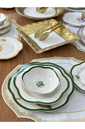 Yemek Takımı 36 Parça 6 Kişilik Frame