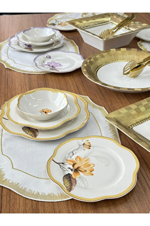 Yemek Takımı 36 Parça 6 Kişilik Frame