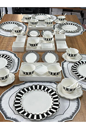 Kahvaltı Takımı 59 Parça 6 Kişilik Victory