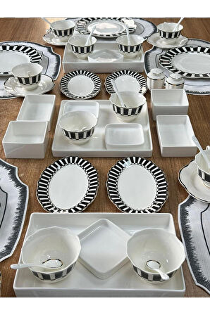 Kahvaltı Takımı 59 Parça 6 Kişilik Victory