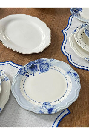 Yemek Takımı 33 Parça 6 Kişilik Bluemelia