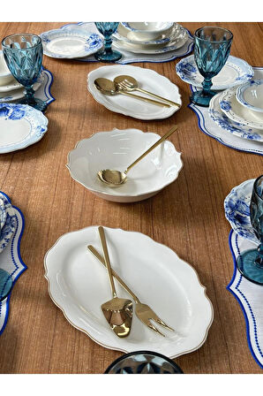 Yemek Takımı 44 Parça 6 Kişilik Bluemelia