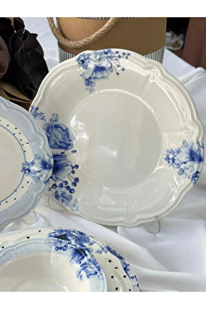 Kosova Yemek Takımı 24 Parça 6 Kişilik Bluemelia