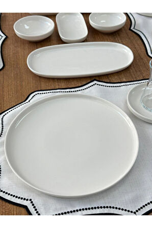 Kahvaltı Takımı 41 Parça 6 Kişilik Porselen