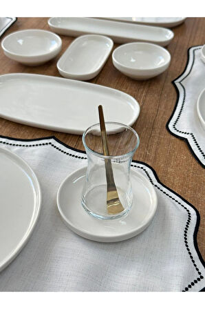 Kahvaltı Takımı 41 Parça 6 Kişilik Porselen