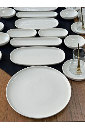 Kahvaltı Takımı 70 Parça 12 Kişilik Porselen