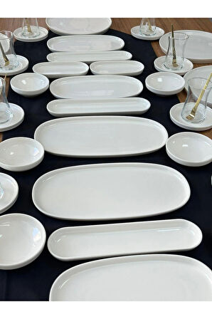 Kahvaltı Takımı 70 Parça 12 Kişilik Porselen