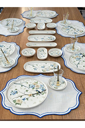 Kahvaltı Takımı 41 Parça 6 Kişilik Fly