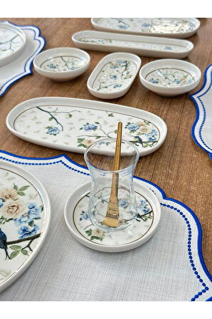 Kahvaltı Takımı 41 Parça 6 Kişilik Fly