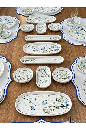 Kahvaltı Takımı 41 Parça 6 Kişilik Fly