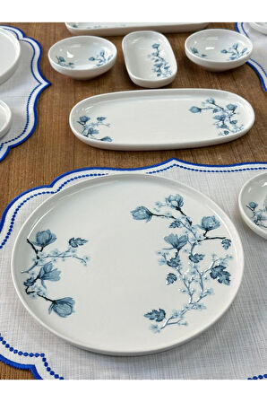 Kahvaltı Takımı 41 Parça 6 Kişilik Anemon