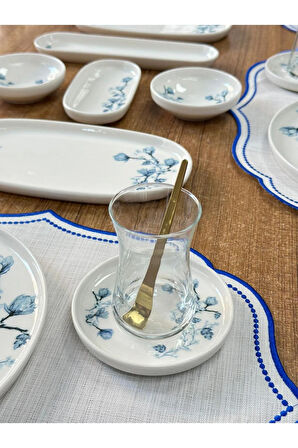 Kahvaltı Takımı 41 Parça 6 Kişilik Anemon