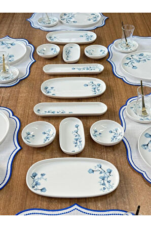 Kahvaltı Takımı 41 Parça 6 Kişilik Anemon