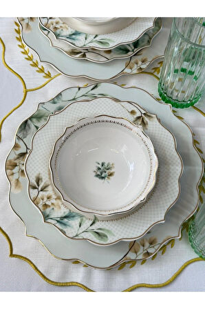 Yemek Takımı 87 Parça 12 Kişilik Begonia