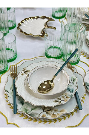 Yemek Takımı 171 Parça 12 Kişilik Begonia