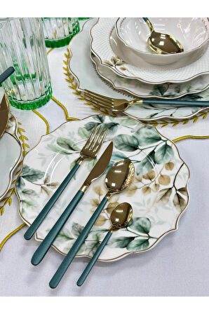 Yemek Takımı 171 Parça 12 Kişilik Begonia