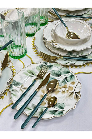 Yemek Takımı 181 Parça 12 Kişilik Begonia